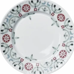 Ros Tallrik 17 cm., porslin
