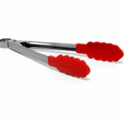 Rostfri Silikonklädd Låsbar Tång 30 cm