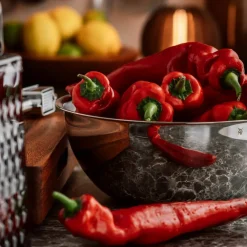 Rostfritt skålar 4-del GOURMET