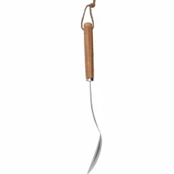 Rostfritt stål serveringssked