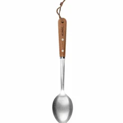 Rostfritt stål serveringssked