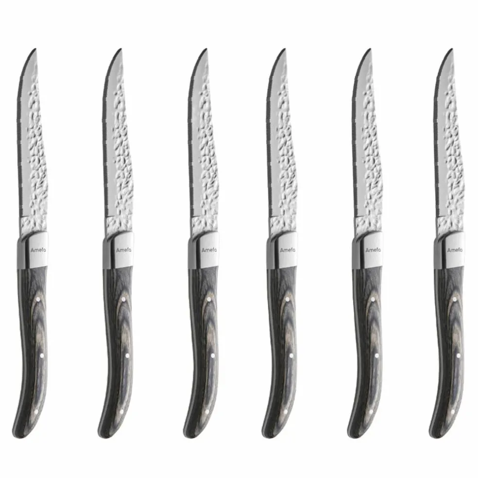 Royal Steak Lunar grillknivar, 6-pack