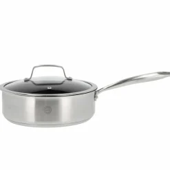 Roya traktörpanna 24 cm, rostfritt stål