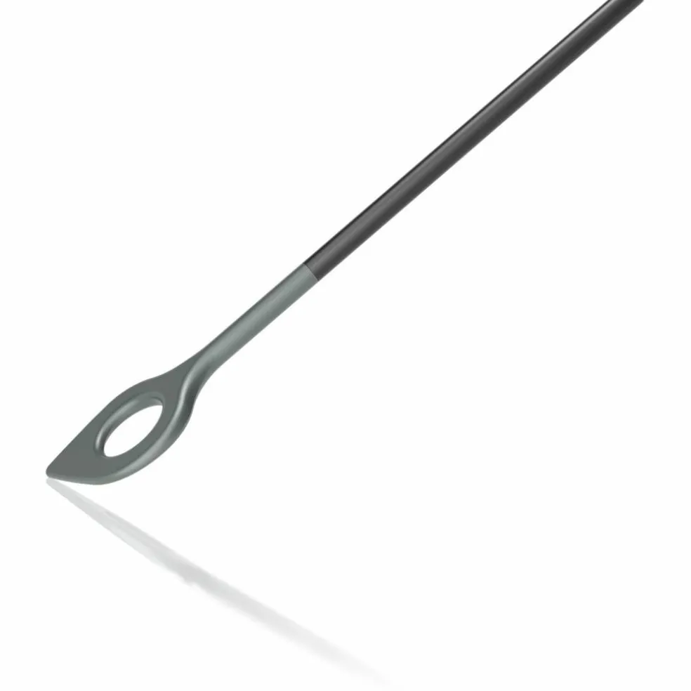 Rörslev med hål 31 cm, curry