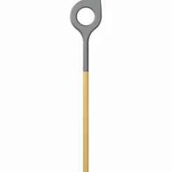 Rörslev med hål 31 cm, svart