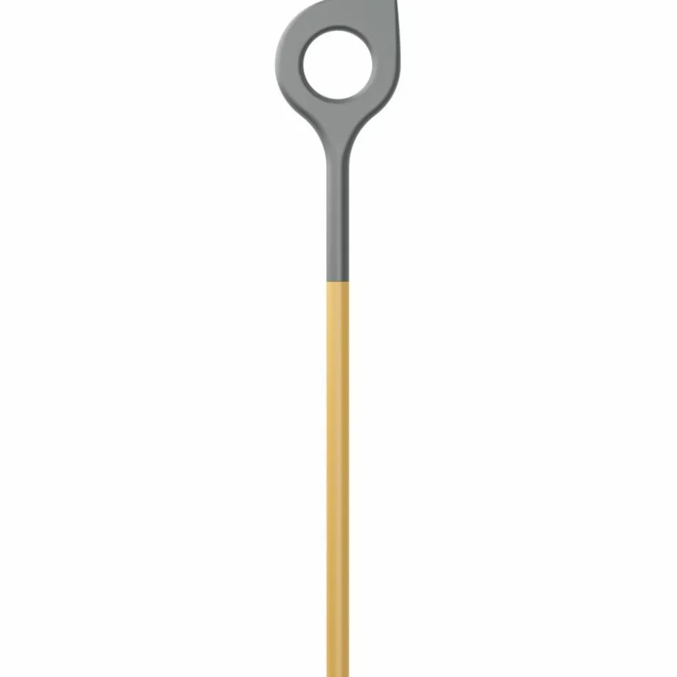 Rörslev med hål 31 cm, svart