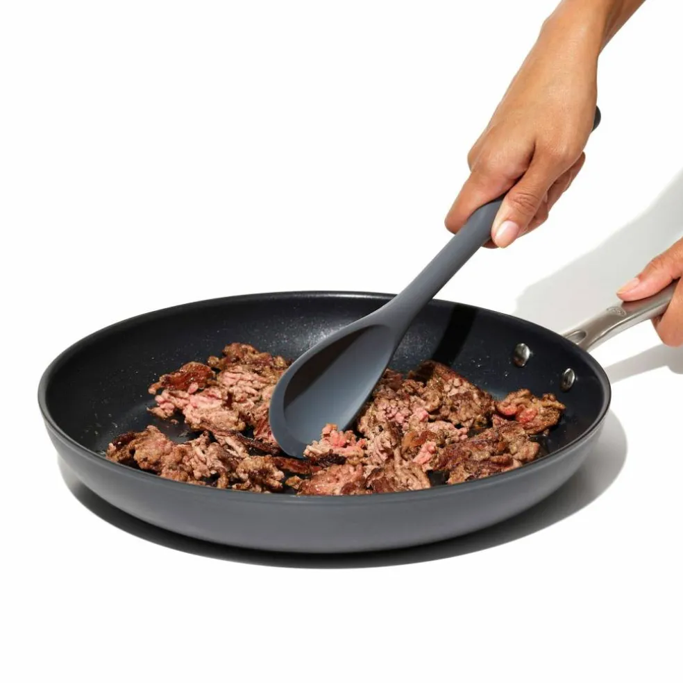 Rörslev silikon grå
