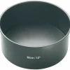 Rund Bakform löstagbar Botten Non-stick D: 25 cm H: 8 cm