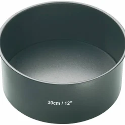 Rund Bakform löstagbar Botten Non-stick D: 25 cm H: 8 cm