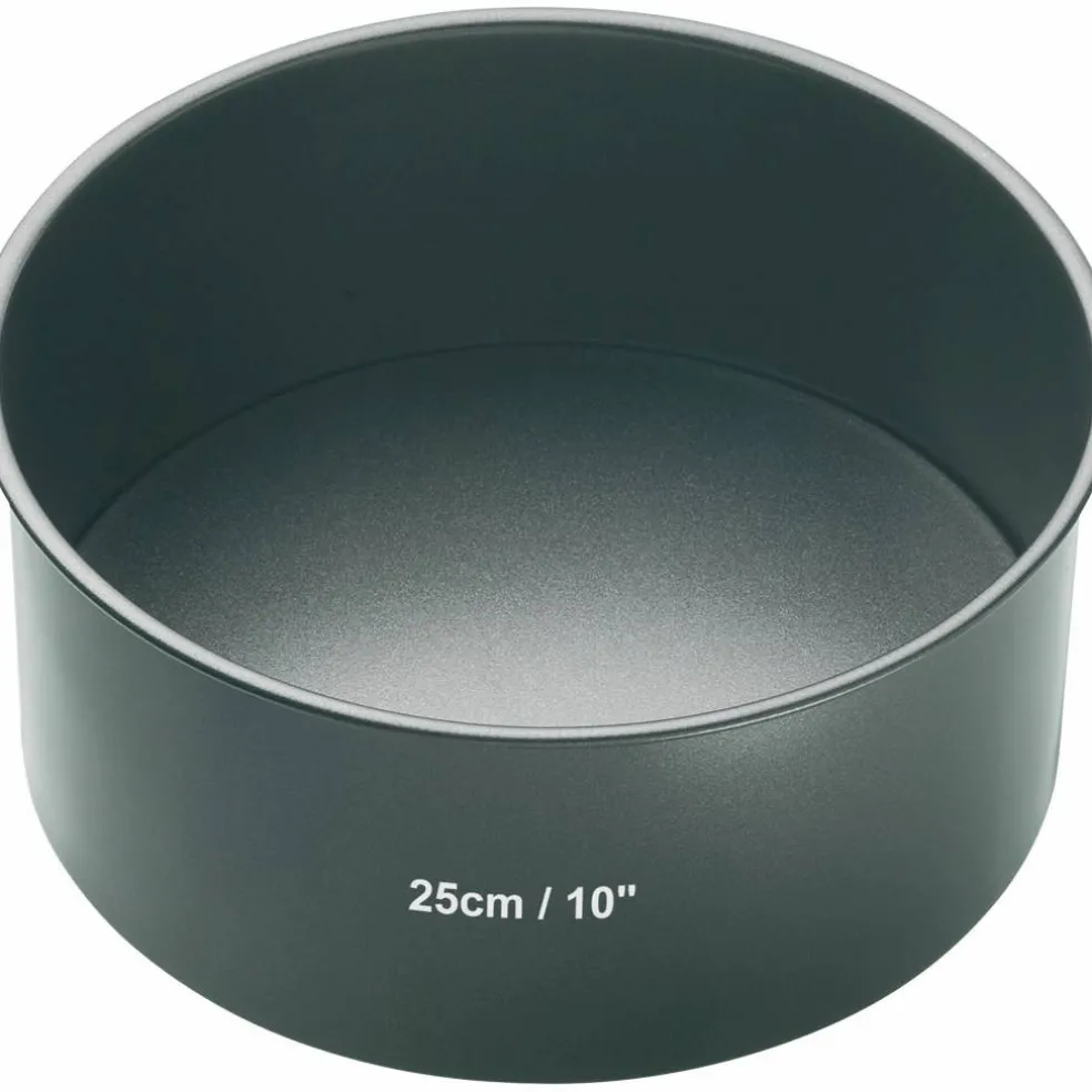 Rund Bakform löstagbar Botten Non-stick D: 25 cm H: 8 cm