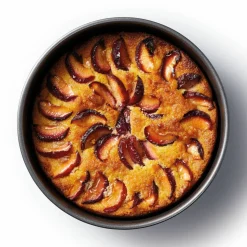 Rund Bakform löstagbar Botten Non-stick D: 25 cm H: 8 cm
