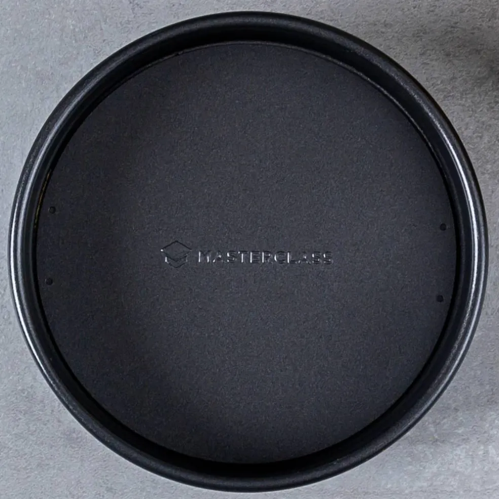 Rund Bakform löstagbar Botten Non-stick D: 25 cm H: 8 cm