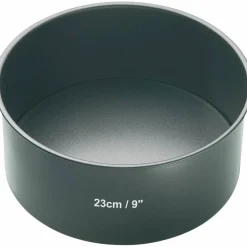 Rund Bakform löstagbar Botten Non-stick D: 25 cm H: 8 cm