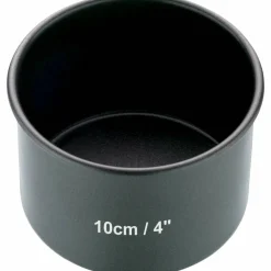 Rund Bakform löstagbar Botten Non-Stick D: 10 cm H: 7 cm