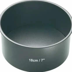 Rund Bakform löstagbar Botten Non-stick D: 23 cm H: 8 cm