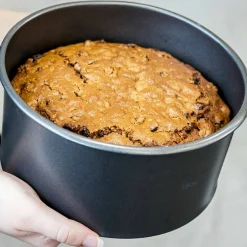 Rund Bakform löstagbar Botten Non-stick D: 23 cm H: 8 cm
