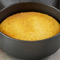 Rund Bakform löstagbar Botten Non-stick D: 23 cm H: 8 cm