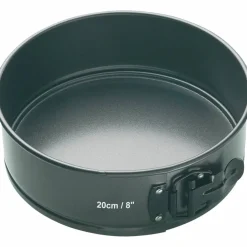 Rund Bakform Springform D: 20 cm H: 4 cm