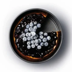 Rund Bakform Springform D: 15 cm H: 4 cm