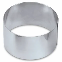 Rund dessertform 8 cm