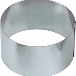 Rund dessertform 7,5 cm