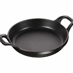 Rund Form/Fat Svart 20 cm 0,75 l