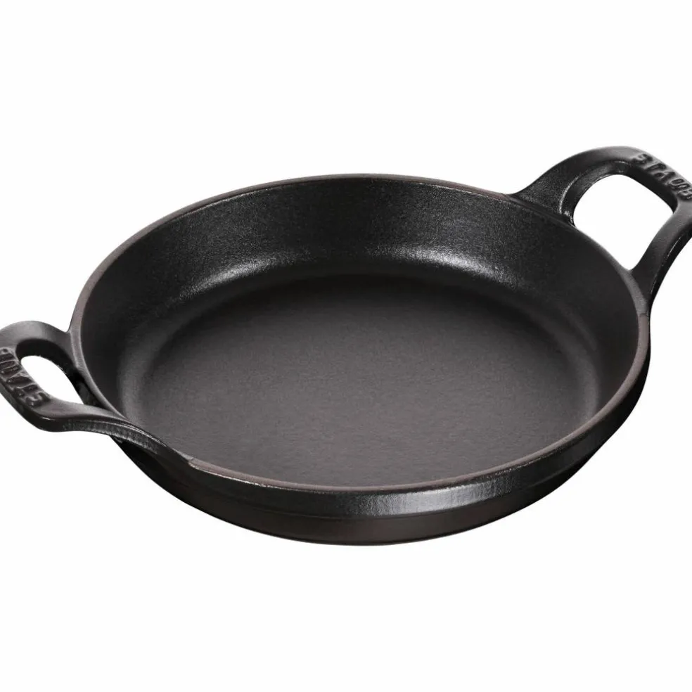 Rund Form/Fat Svart 20 cm 0,75 l