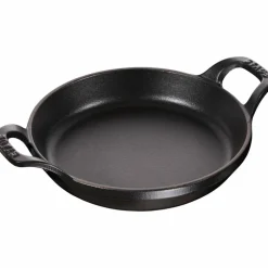 Rund Form/Fat Svart 16 cm 0,4 l