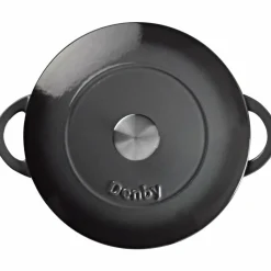 Rund Gjutjärnsgryta 26 cm 5,2 l
