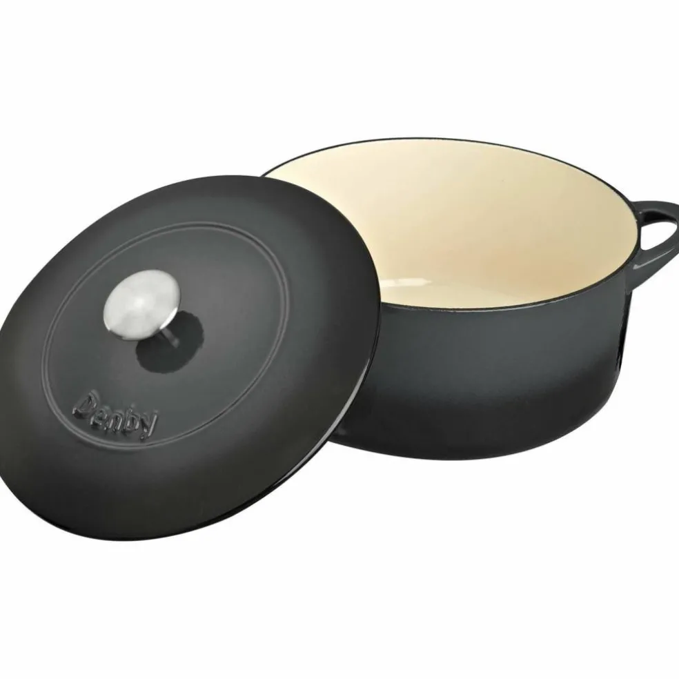 Rund Gjutjärnsgryta 26 cm 5,2 l