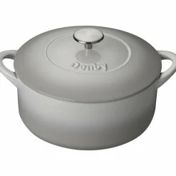Rund Gjutjärnsgryta 26 cm 5,2 l