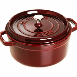 Rund Gryta 24 cm 3,8 liter Basilikagrön