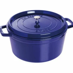 Rund Gryta 30 cm 8,35 liter Blå