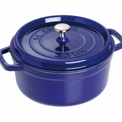 Rund Gryta 24 cm 3,8 liter Grafit