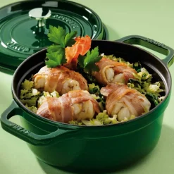 Rund Gryta 26 cm 5,2 liter Svart