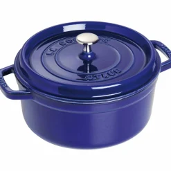 Rund Gryta 26 cm 5,2 liter Svart