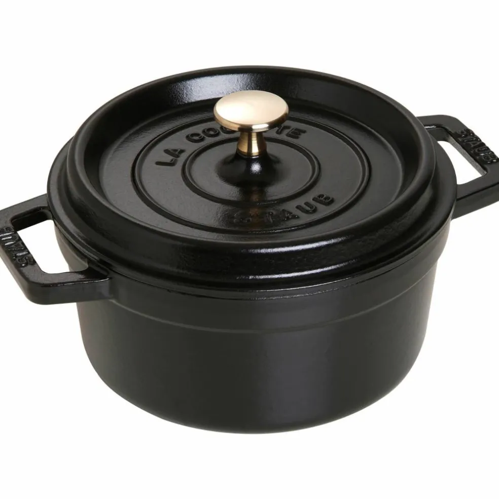 Rund Gryta Grå 20 cm 2,2 l