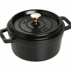 Rund Gryta Svart 20 cm 2,2 l