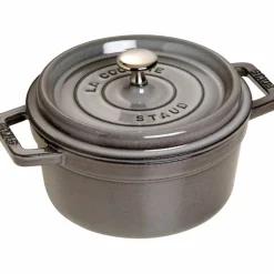 Rund Gryta Svart 20 cm 2,2 l
