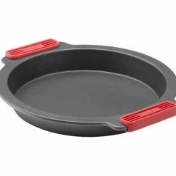 Rund nonstick bakform 28 cm, grå