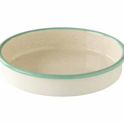 Rund ugnsform 24 cm, cream lux