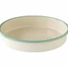 Rund ugnsform 28 cm, cream lux