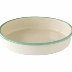 Rund ugnsform 28 cm, cream lux