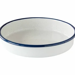 Rund ugnsform 24 cm, Kockums white