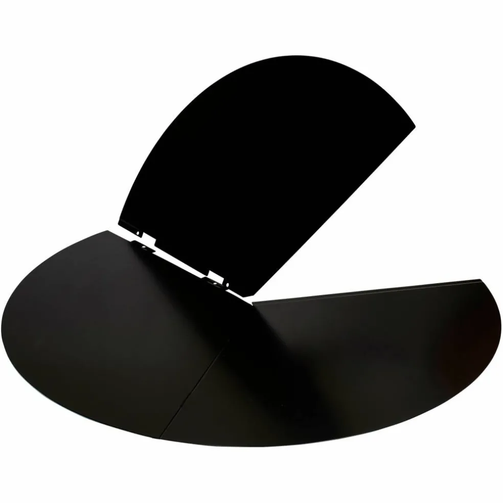 Rund underlagsplåt 100 cm
