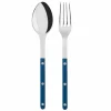 Sabre Bistrot Pearl serveringsset, stålblå