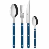 Sabre Bistrot Pärlemor bestickset 4 delar, karamell