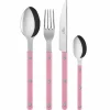 Sabre Bistrot Pärlemor bestickset 16 delar, mjukrosa