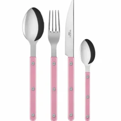 Sabre Bistrot Pärlemor bestickset 16 delar, mjukrosa