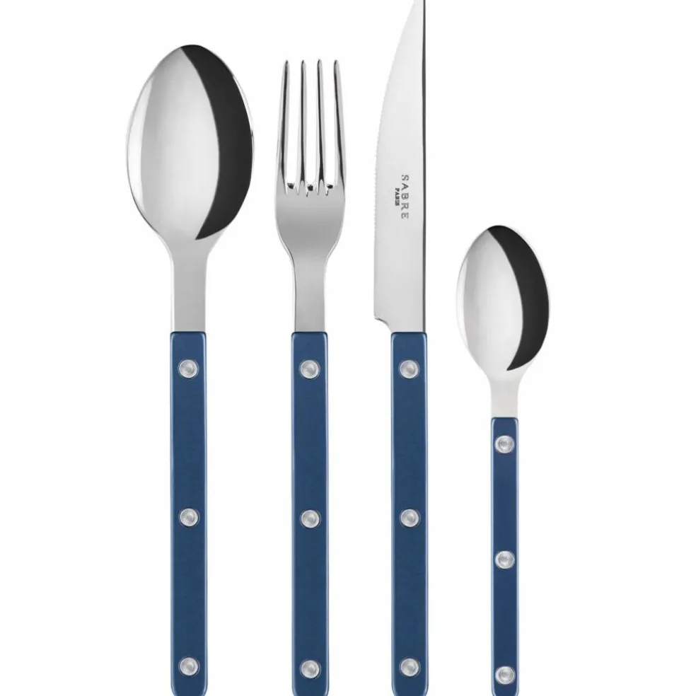 Sabre Bistrot Pärlemor bestickset 16 delar, mjukrosa